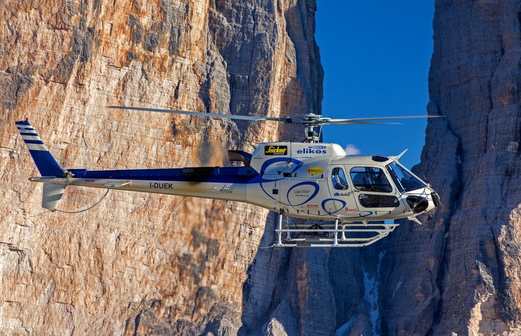 Helicopter Flights through the Epirus